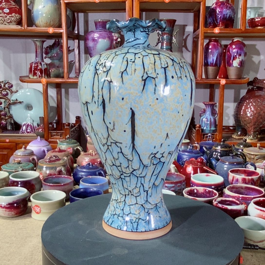 摆件神垕镇原产地钧瓷！