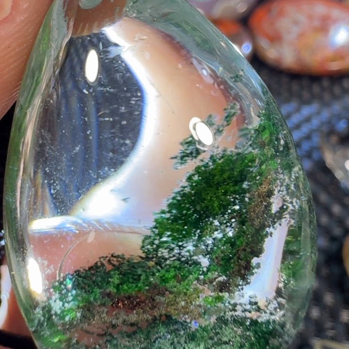 水晶颈饰未镶嵌四**好