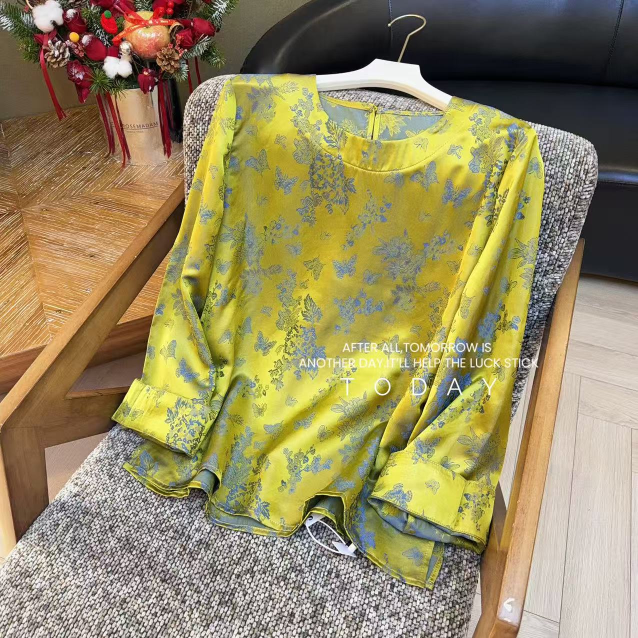 【WJ】冬款 丽   8510   上衣（3-6）