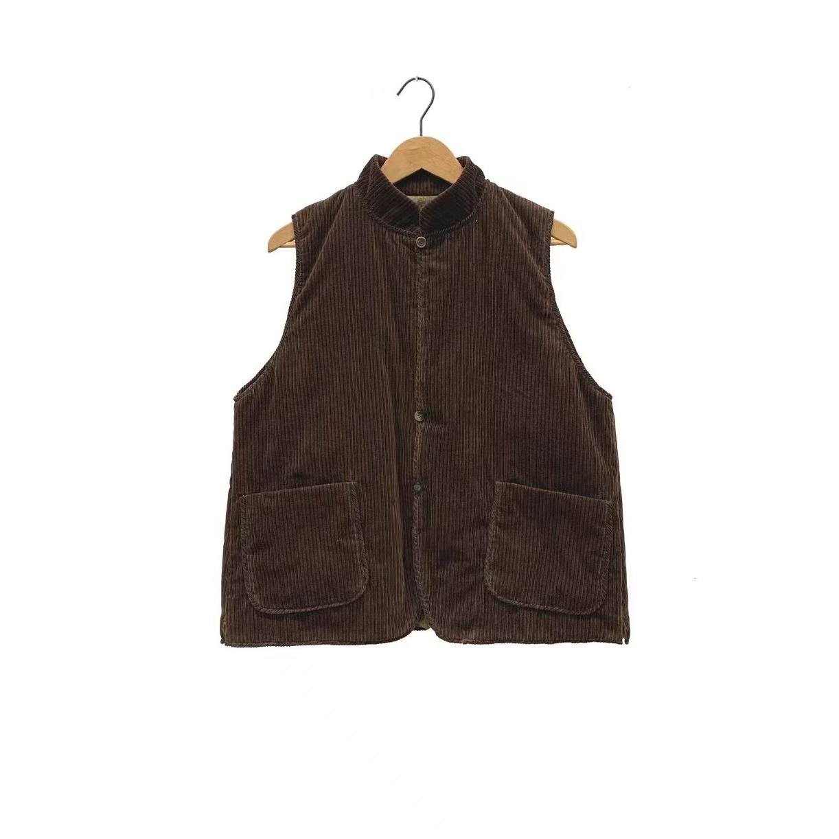 妝點家 左岸迷香 亚麻 短马甲 Z24FW 6001