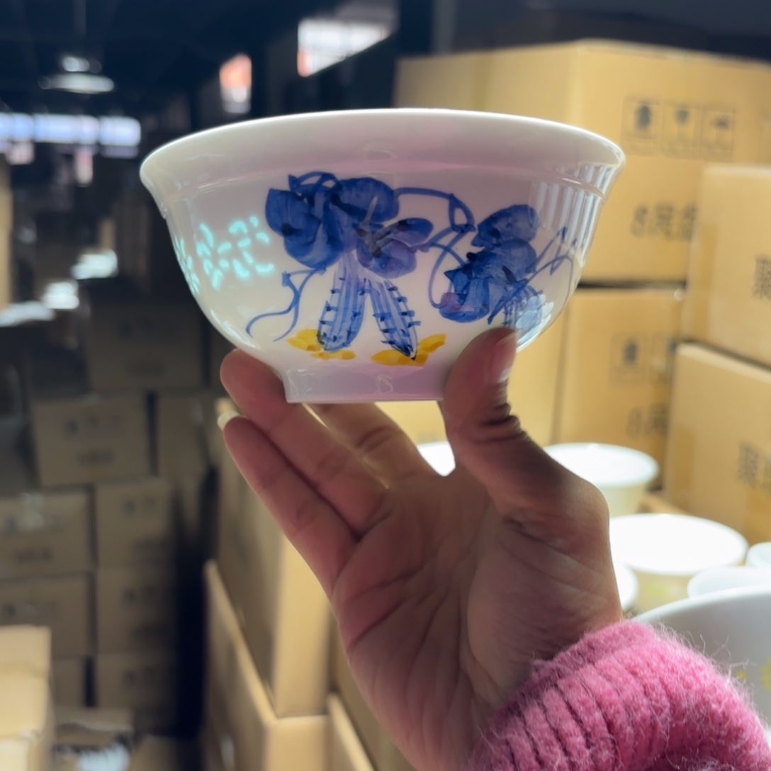 碗瓷景德镇陶瓷两只好的