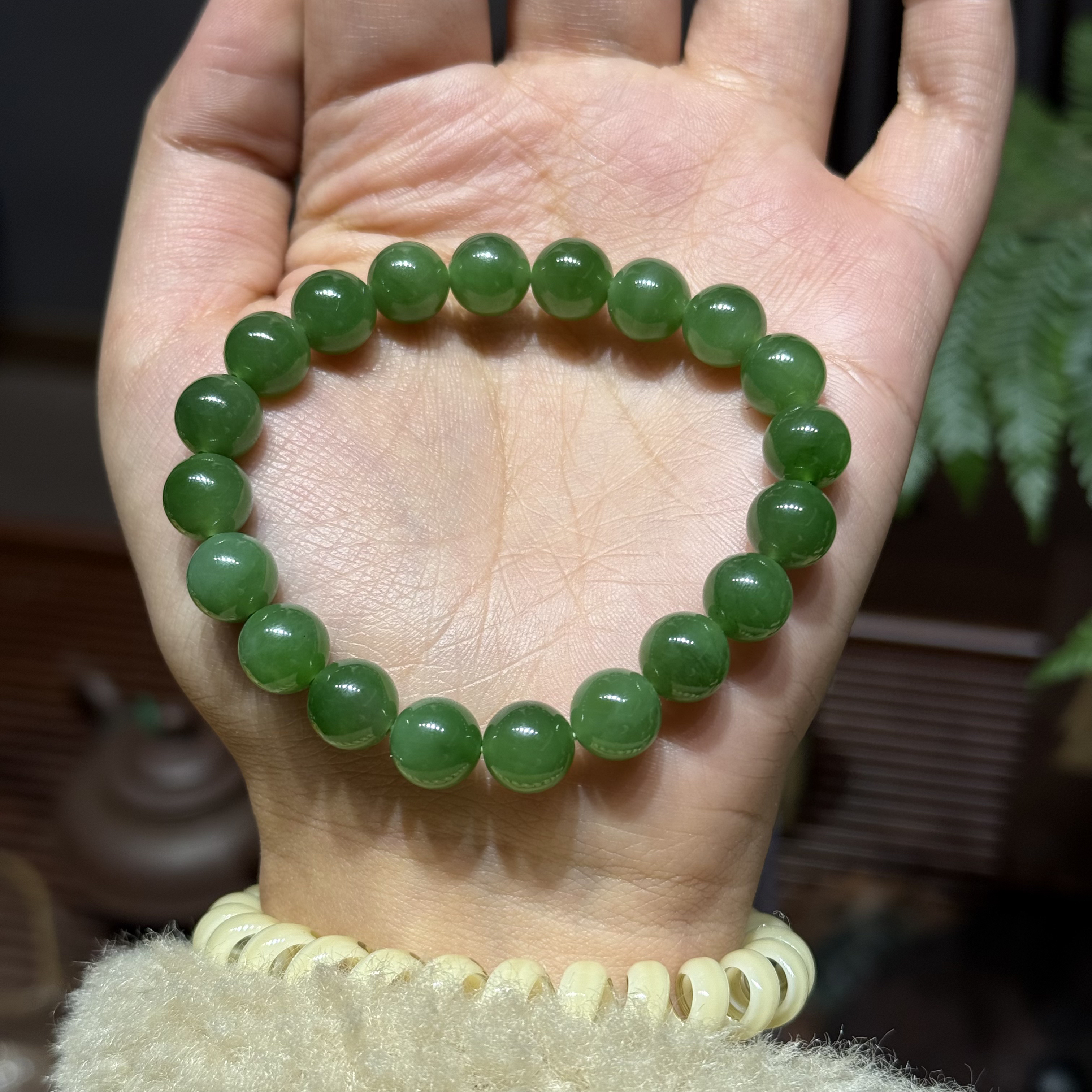 和田玉颈饰未镶嵌卡9➕碧玉手串三国弟弟拍一发一