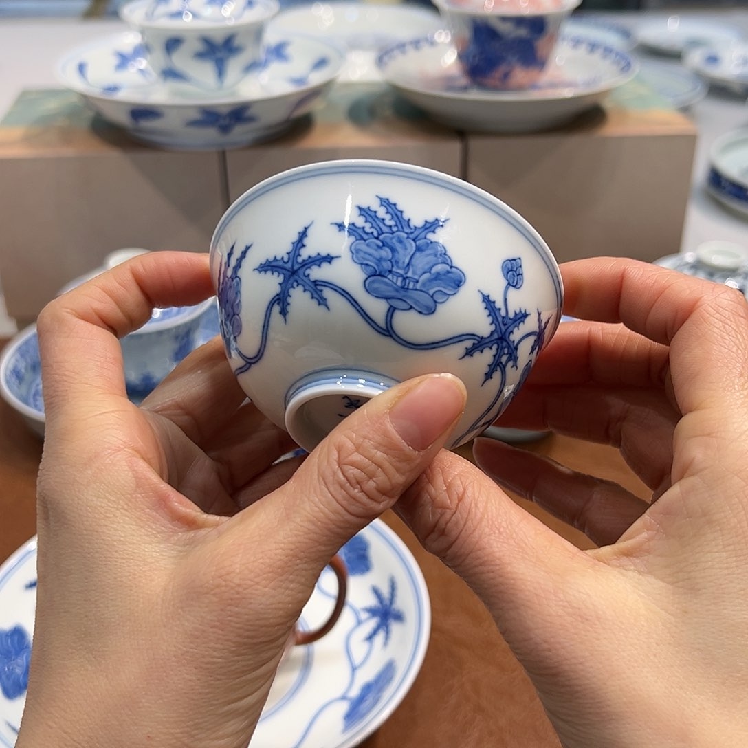 杯子一****马秋葵杯子宫碗杯90毫升