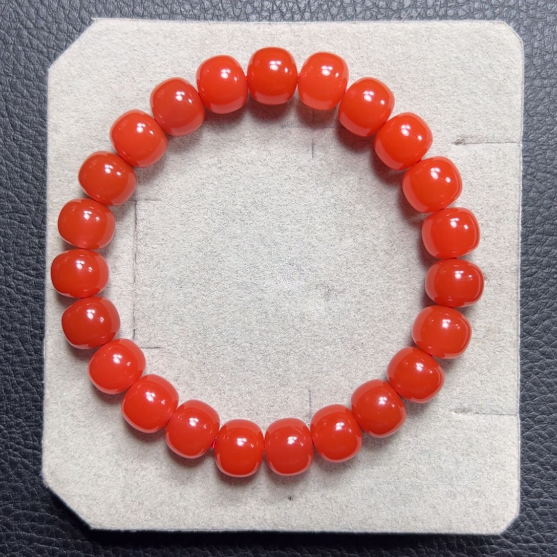 南红玛瑙单圈9➕未镶嵌