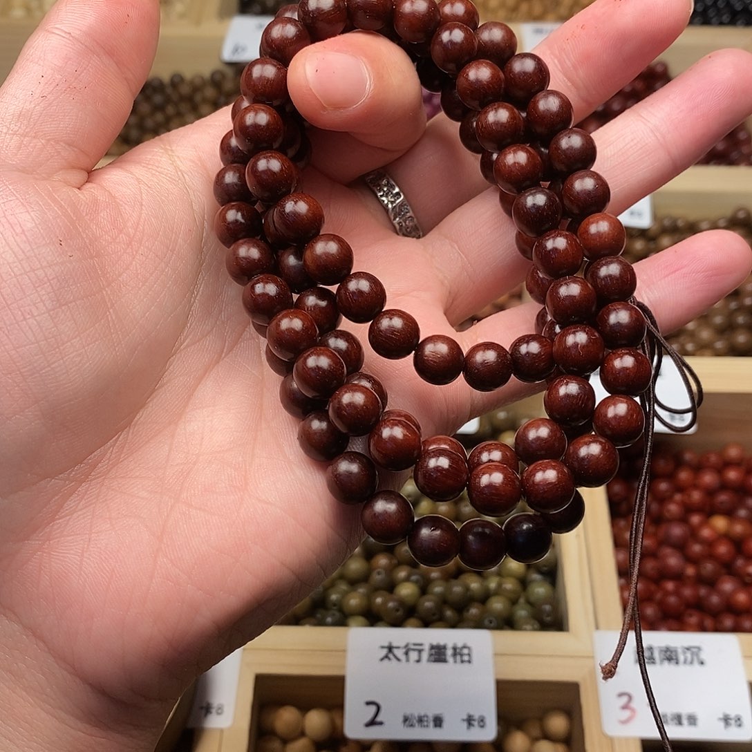 大叶紫檀（黑酸枝木类）一