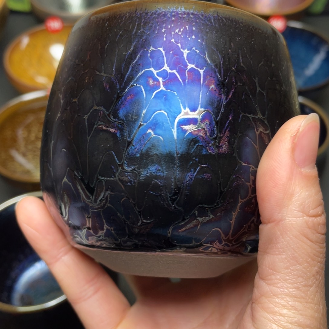 茶盏-**茶1 建窑建盏茶盏