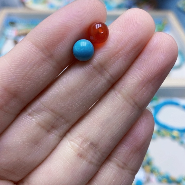 南红玛瑙未镶嵌挂件76