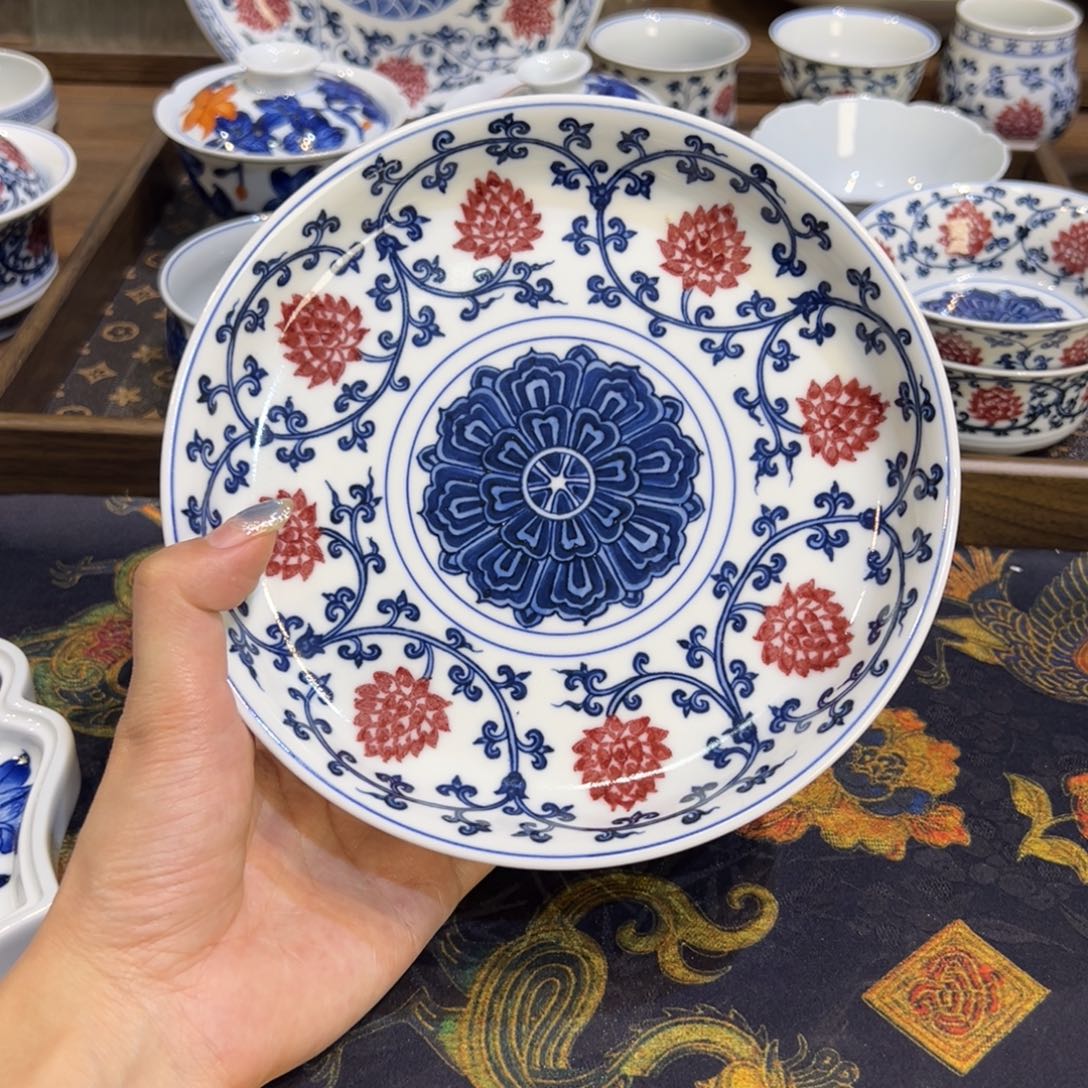 陶瓷摆件景德镇陶瓷百宝箱