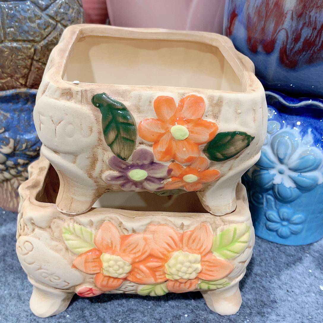 陶瓷陶瓷多肉花盆特价