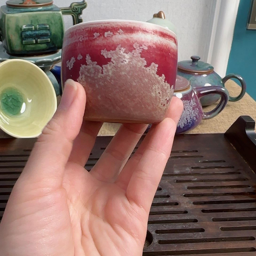 垕瓷甄选碳烧主人杯