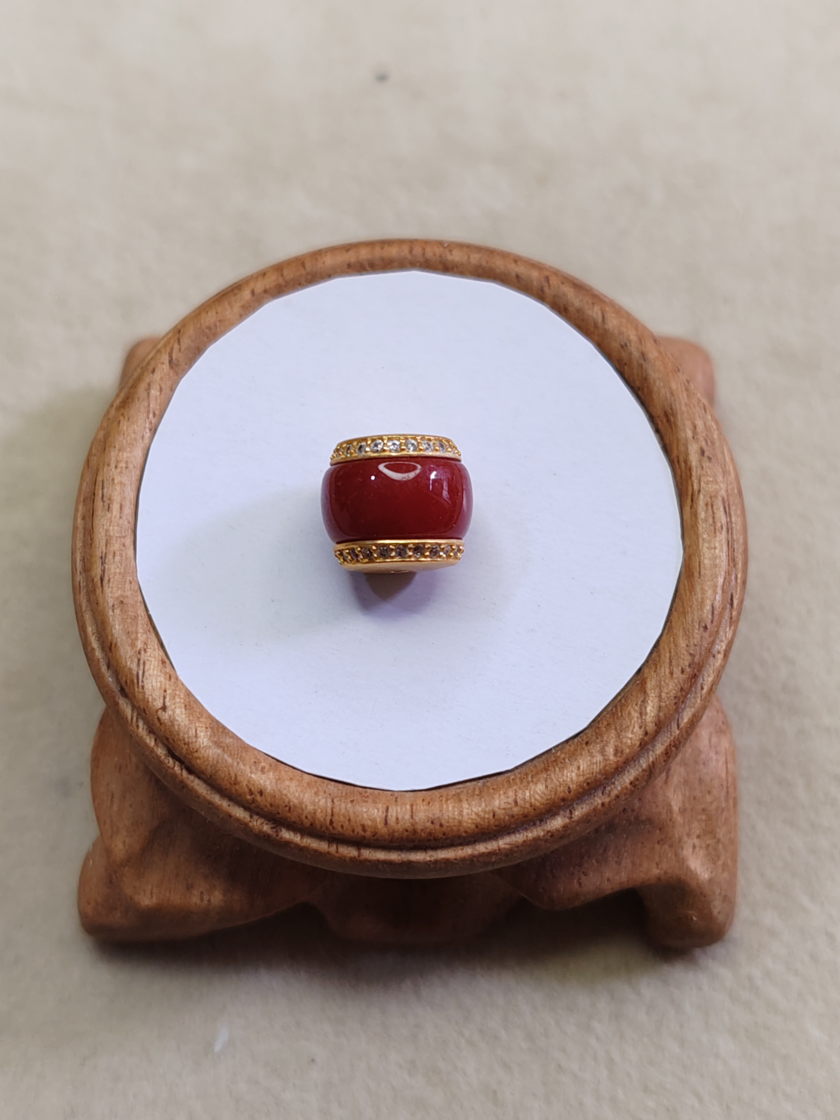 精品（文玩）归元款（10+里外黄色海鲜）配饰配珠