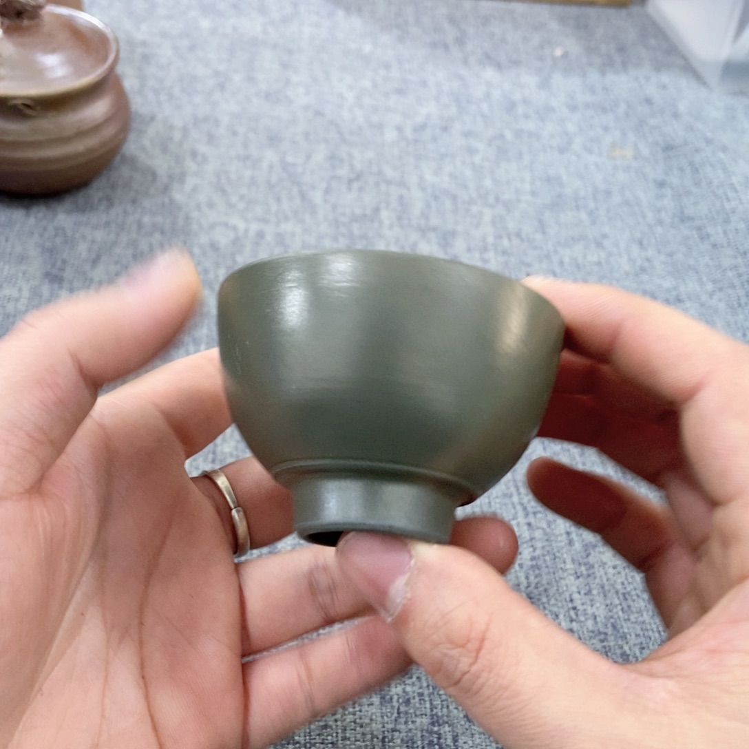 紫砂茶杯非常满意好看得物件