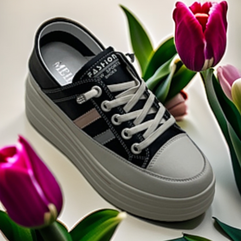 J9时尚厚底女鞋小个子增高单鞋春秋款百搭休闲运动鞋3031