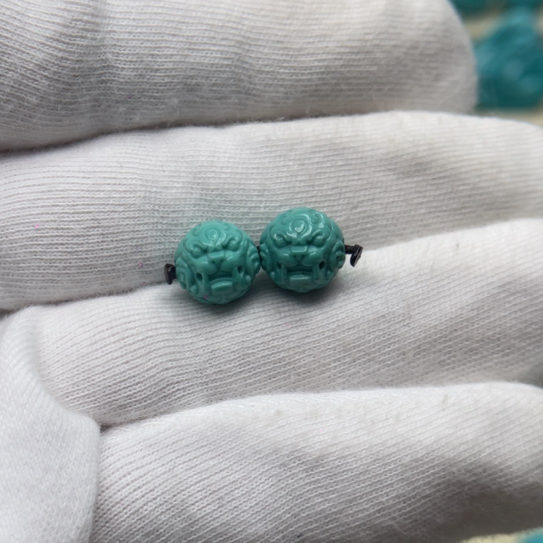 绿松石未镶嵌颈饰卡9