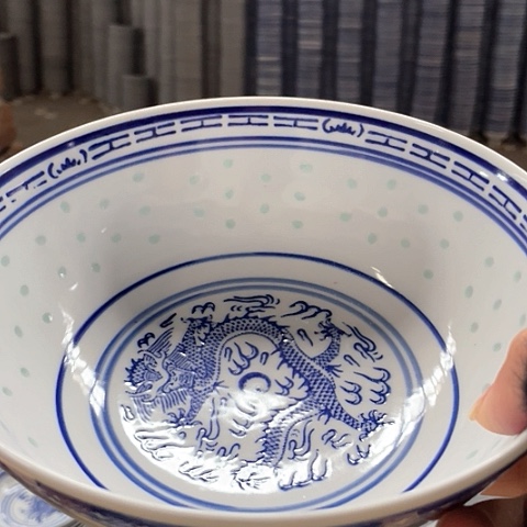 陶摆件景德镇高温陶瓷20