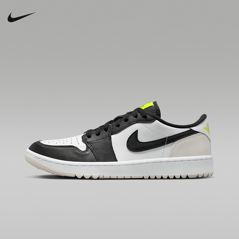 NIKE/耐克男Air Jordan 1 AJ1黑白灰复古篮球鞋低帮板鞋DD9315108