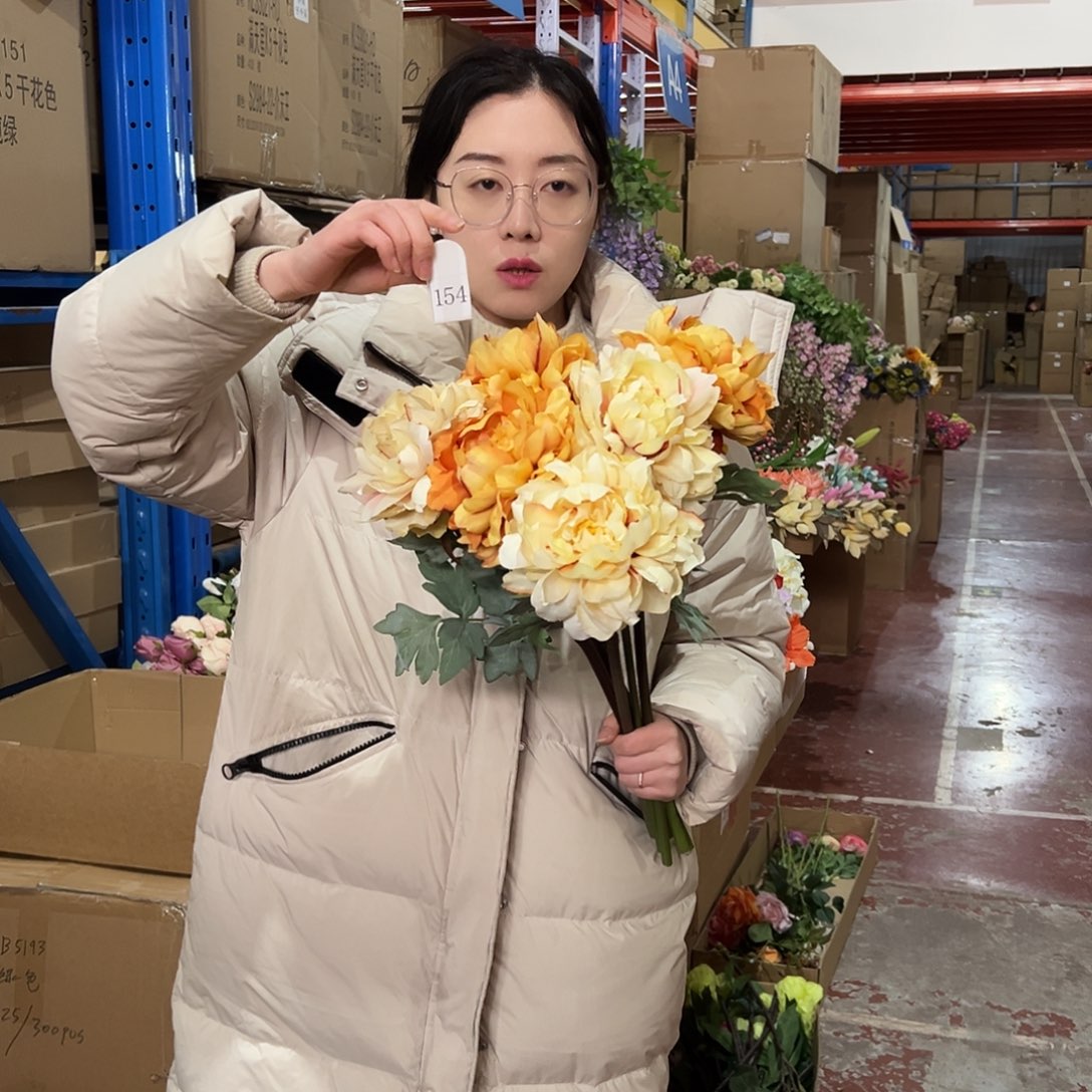 154号［闪购］仿真花，公主请下单！