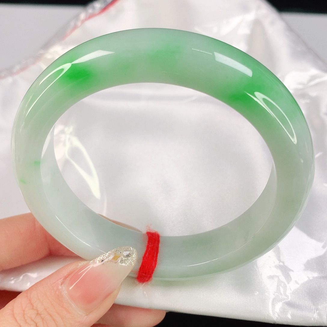 翡翠手镯未镶嵌1012翡翠