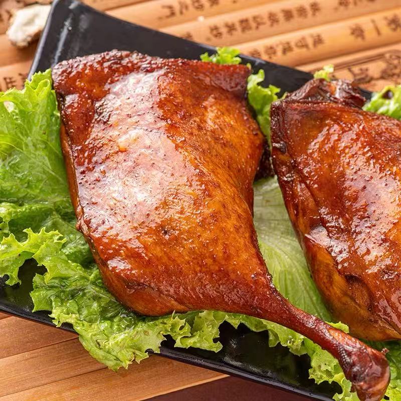 唐家土板鸭贵州湄潭永兴特产卤味熟食 原味香鸭腿