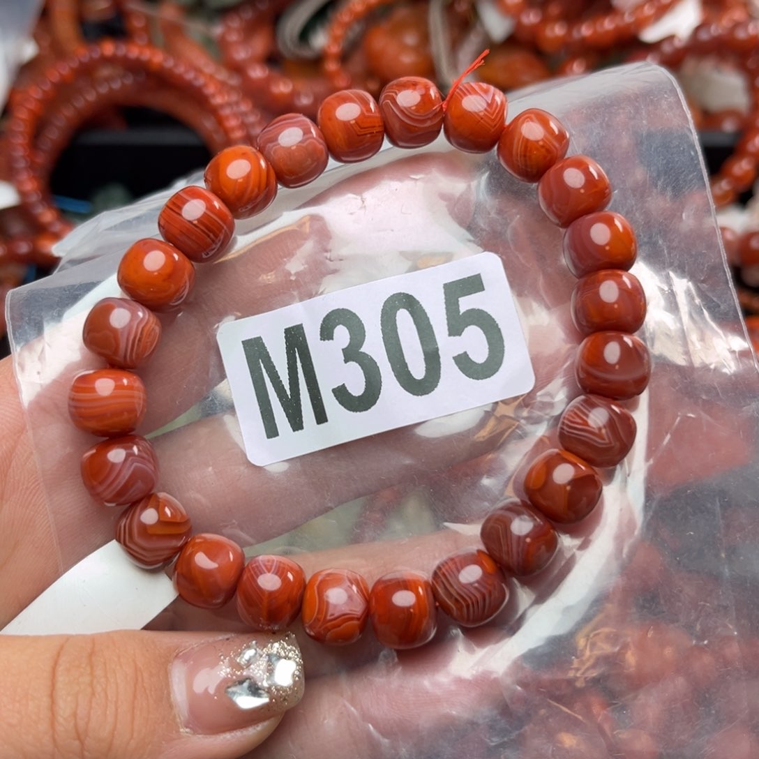 南红玛瑙珠宝奇石未镶嵌9.5*zy