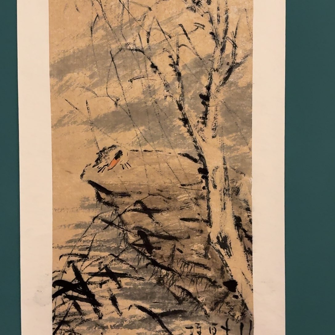 国画雷公老师作品画作