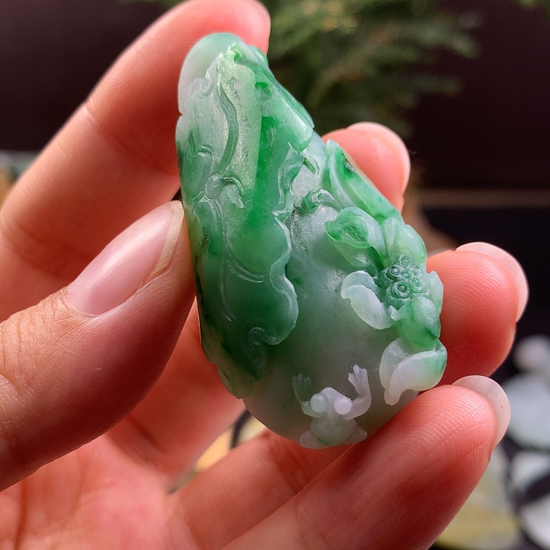 未镶嵌定制翡翠翡翠