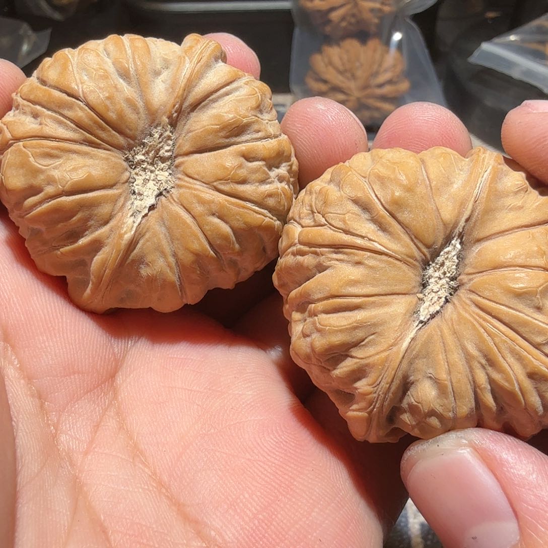 文玩核桃吊坠南瓜