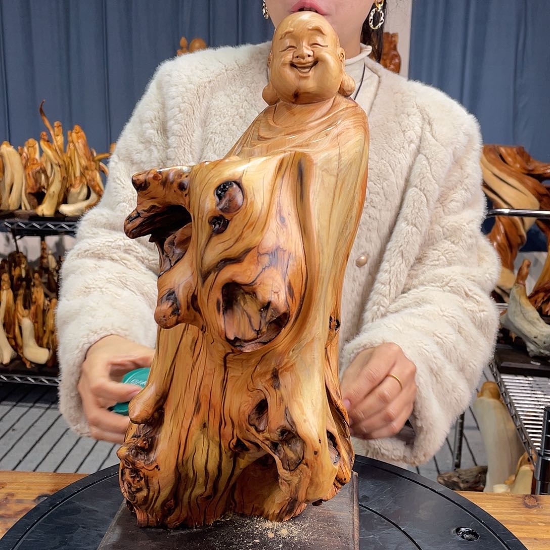 柏木（崖柏）随型艺术根雕