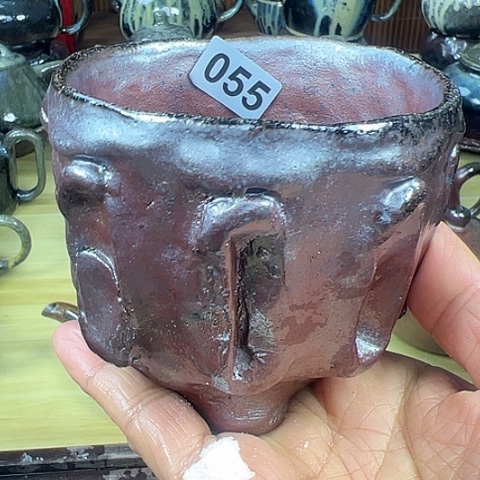 紫砂茶杯自产自销