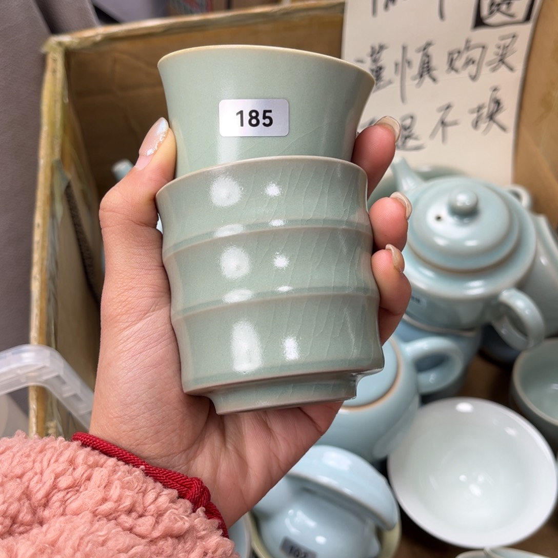摆件陶沐*雨185-竹节哈哈哈哈哈哈哈有矿点