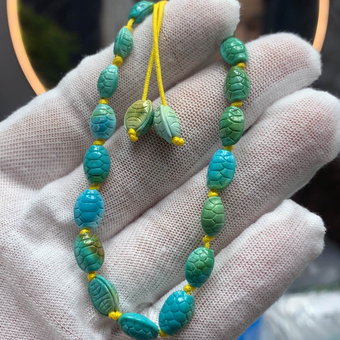 绿松石挂件未镶嵌