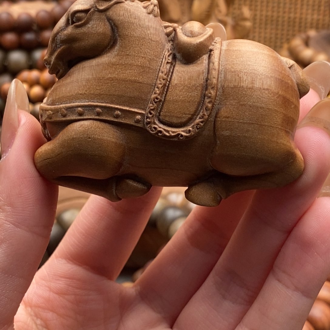 檀香木手串/手链平*奶香一马当先