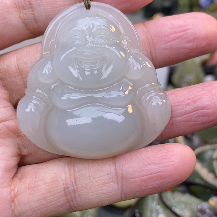 遇****和田玉未镶嵌颈饰