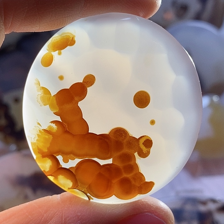 玛瑙/玉髓颈饰未镶嵌