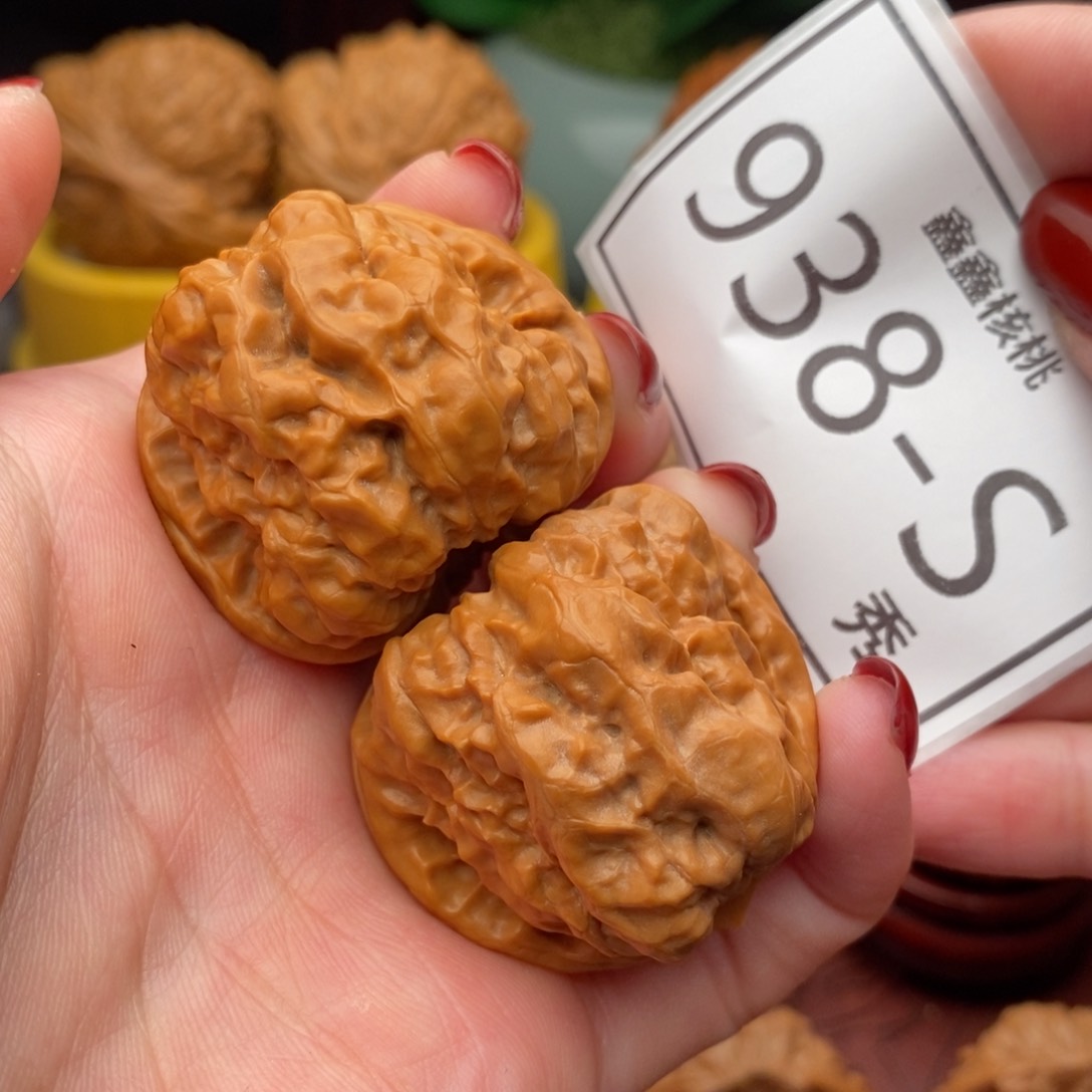 文玩核桃把件蛤码头37