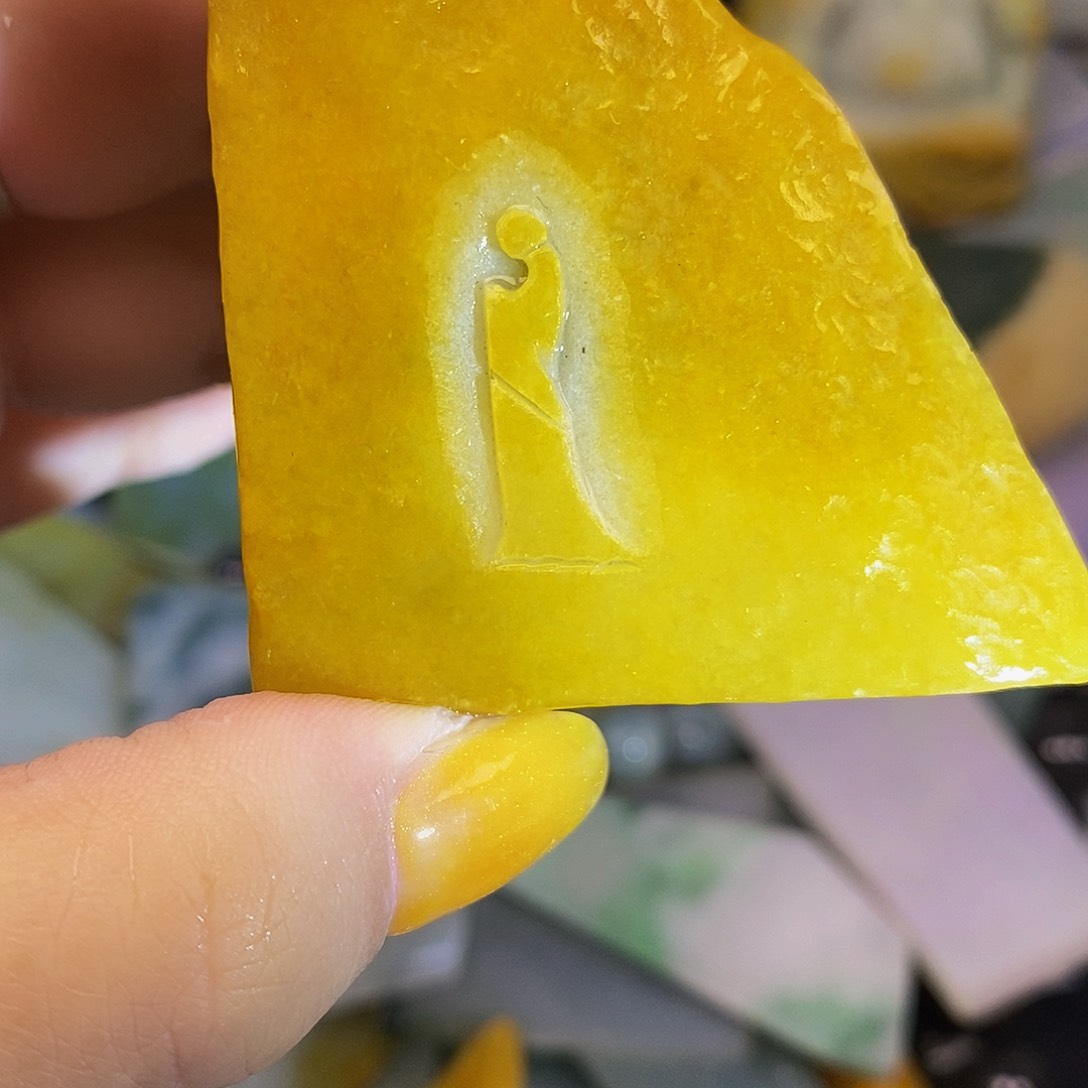 散珠翡翠天然翡翠