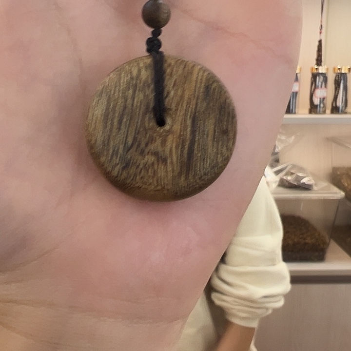 沉香沉香碎屑平安扣一个多样性发一