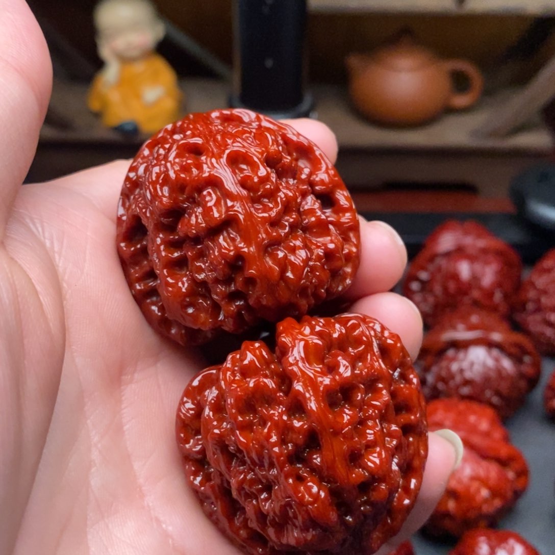 吊坠文玩核桃41南疆修尖