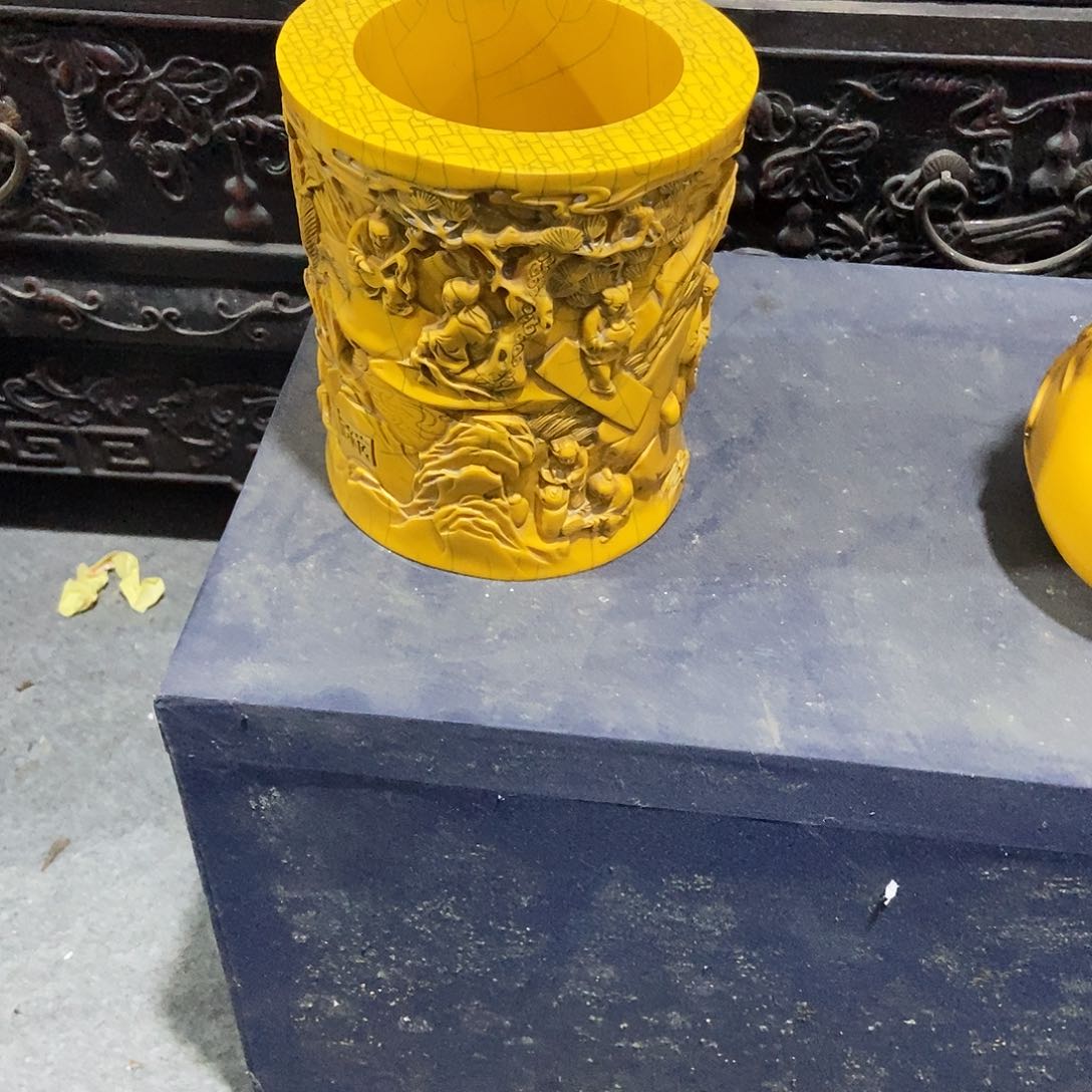 摆件海***?好好的瓷器摆件
