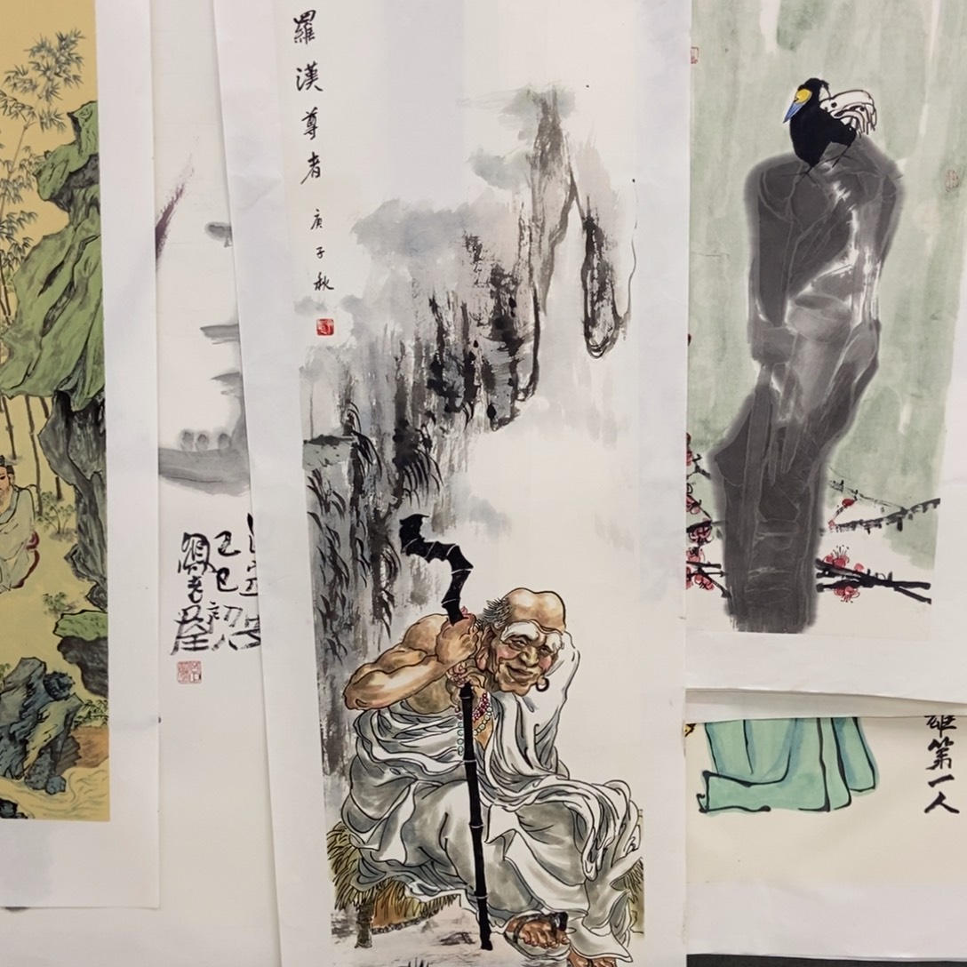 国画手写手绘作品113