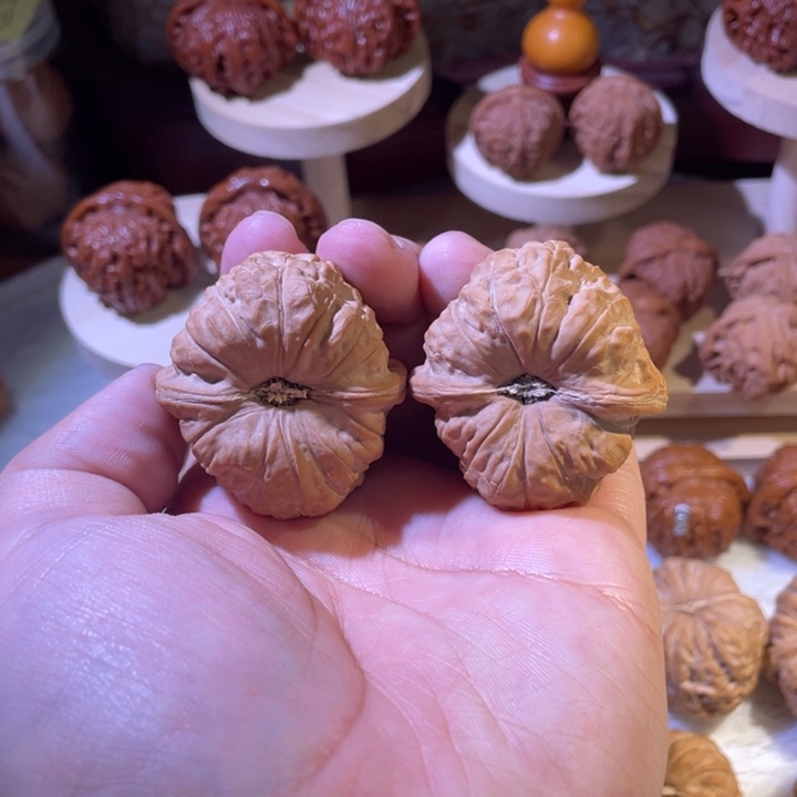 文玩核桃吊坠20-南瓜