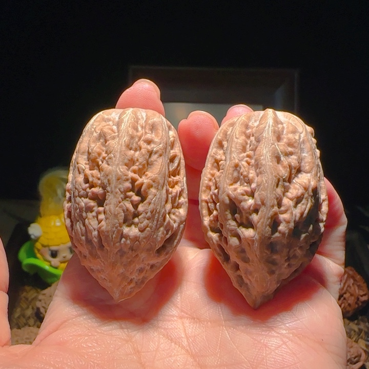 文玩核桃吊坠米子36