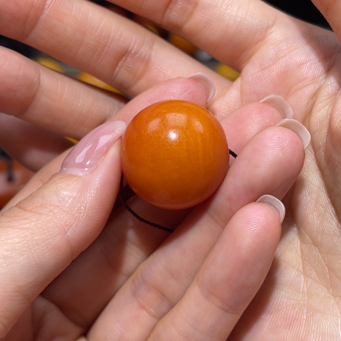 【闪购商品】琥珀裸石未镶嵌珠子