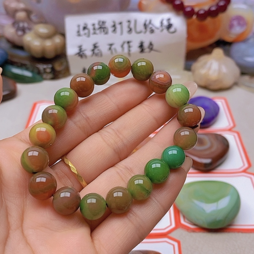 【闪购商品】未镶嵌玛瑙/玉髓珠宝半成品寒****》