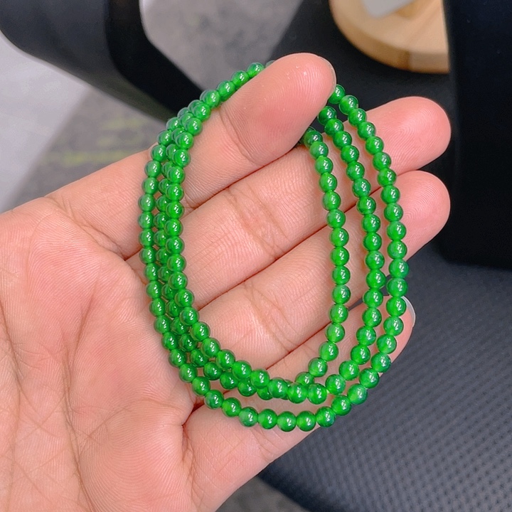 颈饰未镶嵌翡翠A货卡4