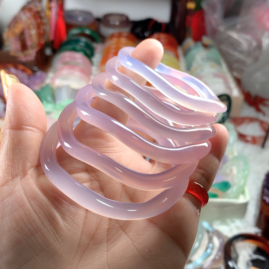 玛瑙/玉髓未镶嵌手镯