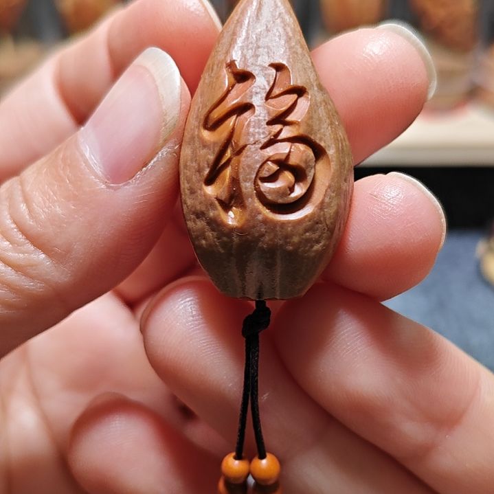 橄榄核手串/手链橄榄核雕福