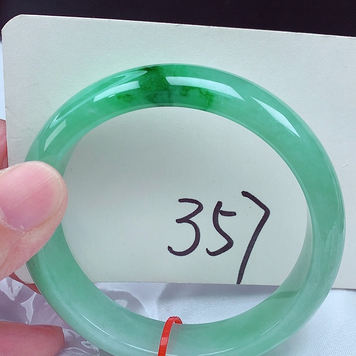 翡翠未镶嵌手镯翡翠