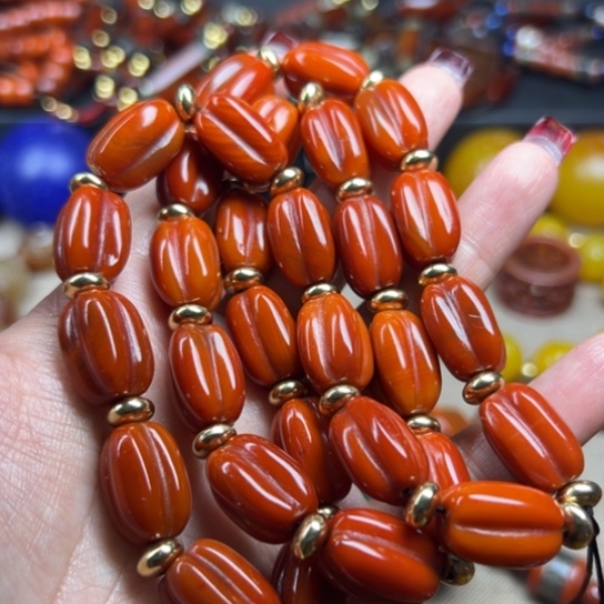 玛瑙/玉髓颈饰未镶嵌广****计