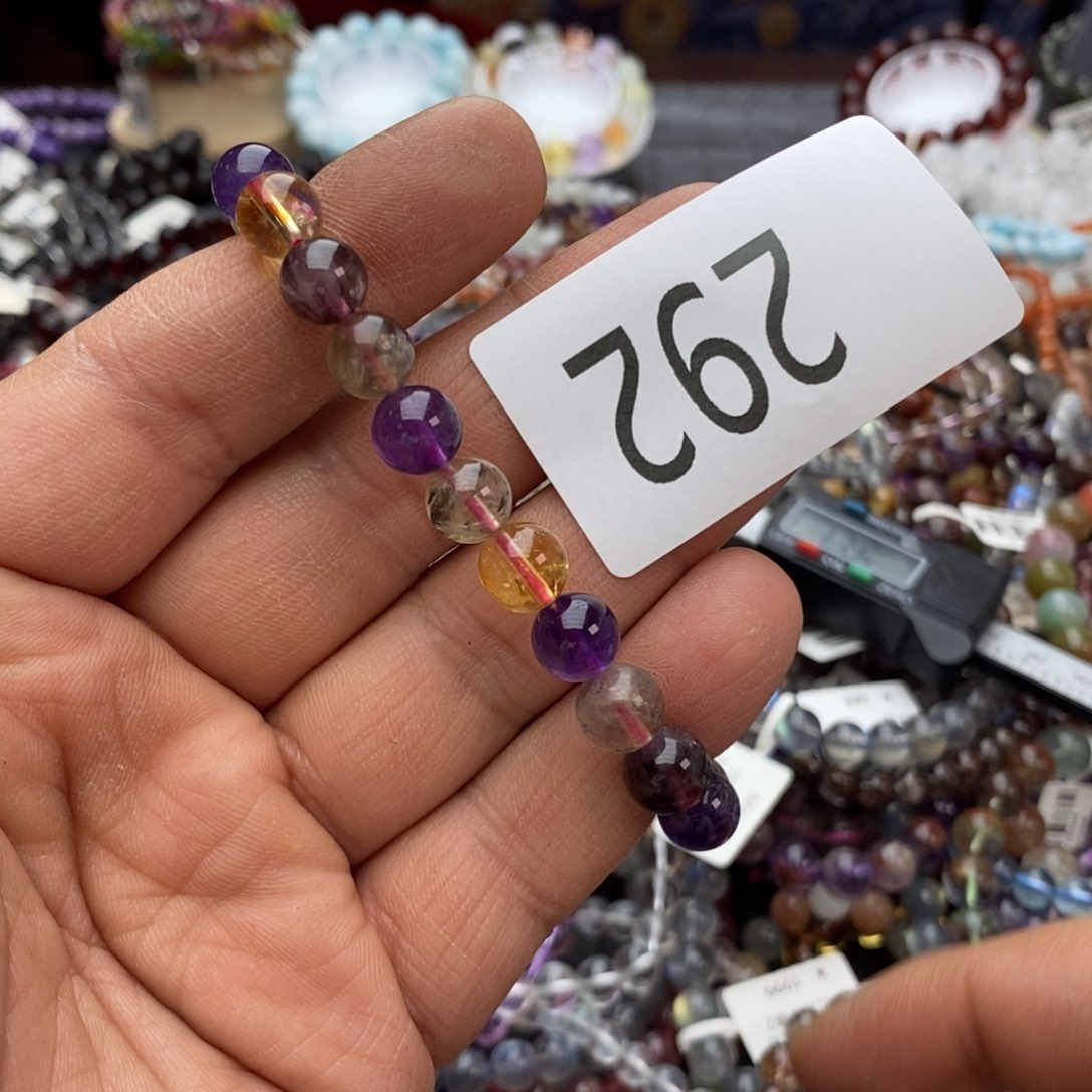 水晶手链未镶嵌手链